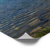 Stellisee, Valais Alps Poster (Hoek)