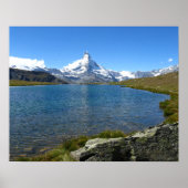 Stellisee, Valais Alps Poster (Voorkant)
