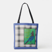 Stelllar Plaid Tas (Achterkant)