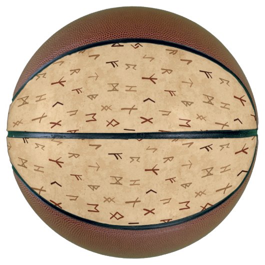 Stelt Basketball in werking Basketbal (Voorkant)