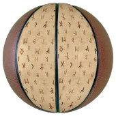 Stelt Basketball in werking Basketbal (Verticaal)