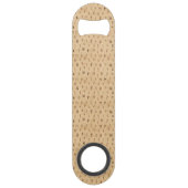 Stelt Bottelopener in werking Speed Flessenopener (Achterkant)