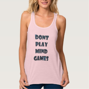 Stelt de Stijl van de Tekst van de Oceaan van cita Tanktop