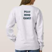 Stelt de Stijl van de Tekst van de Oceaan van cita Trui (Achterkant)