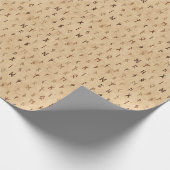 Stelt het Verpakkende Papier in werking (Hoek)