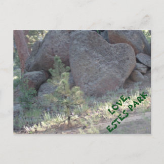 STELT PARK LOVE OP. BRIEFKAART