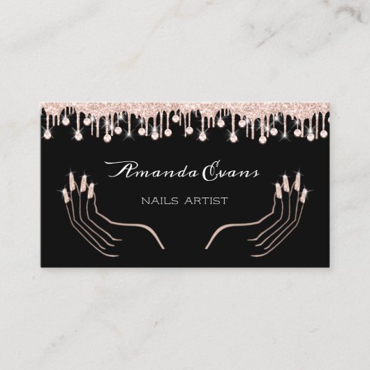 Stelt Roos Mestmachine Stapels Artistist Benoeming Afsprakenkaartje (Voorkant)