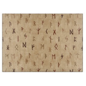 Stelt snijvlak glas in werking snijplank (Voorkant)