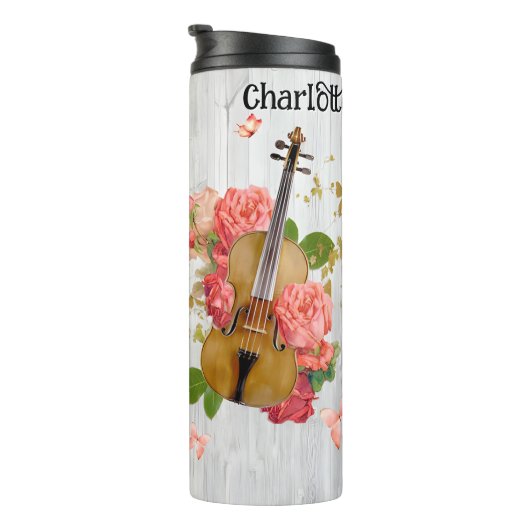 Stelt u zich eens voor: Glory Jesus Vioollied Thermosbeker (Geroteerd rechts)