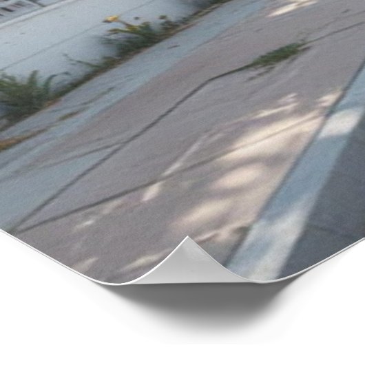 Stelt u zich eens voor, vredige, hemelse plaatsen  poster (Hoek)