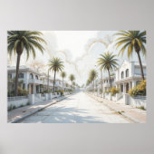 Stelt u zich eens voor, vredige, hemelse plaatsen  poster (Voorkant)