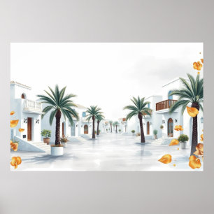 Stelt u zich eens voor, vredige, hemelse plaatsen  poster