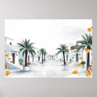 Stelt u zich eens voor, vredige, hemelse plaatsen  poster