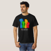Steltlopers T-shirt (Voorkant volledig)