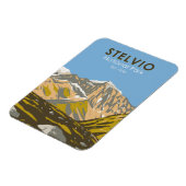 Stelvio National Park Italië Central Alps  Magneet (Linkerzijde)