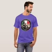 Stelvio Pass Passo Dello Stelvio Motorcycle family T-shirt (Voorkant volledig)