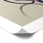 Stelvio - Poster voor fietsen (Hoek)