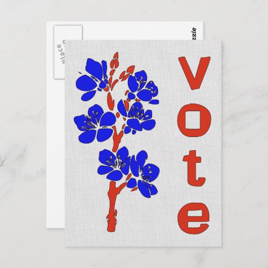 STEM 2012 BRIEFKAART (Voorkant / Achterkant)