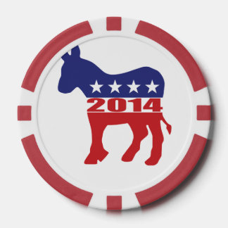 Stem 2014 Democratische Partij Poker Chips