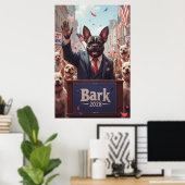 Stem 4 Bark: Het halen begint Poster (Thuiskantoor)