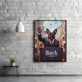 Stem 4 Bark: Het halen begint Poster