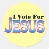 Stem 4 JESUS STICKERS (Voorkant)