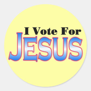 Stem 4 JESUS STICKERS