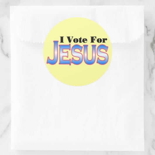Stem 4 JESUS STICKERS (Tas)