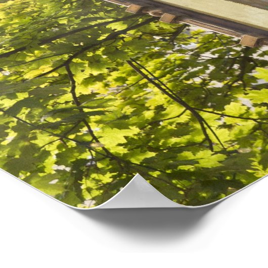 Stem aangedreven klok in de buurt van Gastown Poster (Hoek)