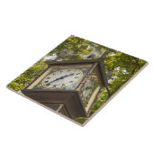 Stem aangedreven klok in de buurt van Gastown Tegeltje (Zijkant)