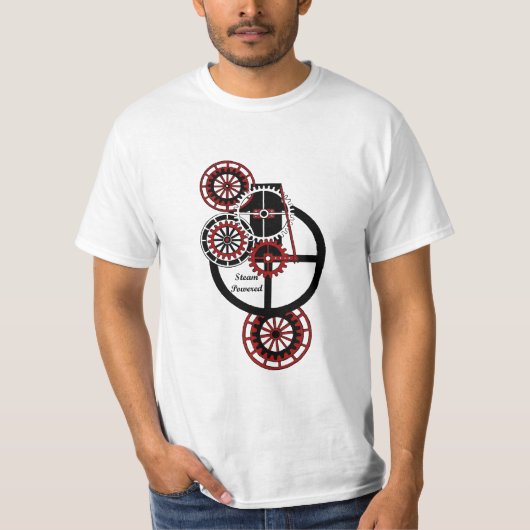 Stem aangedreven! t-shirt (Voorkant)