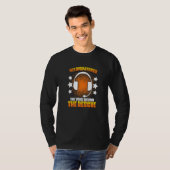Stem achter de reddingsdispatch-operator 911 verze t-shirt (Voorkant volledig)