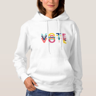 Stem Activist Verkiezing Sweatshirt Hoodie