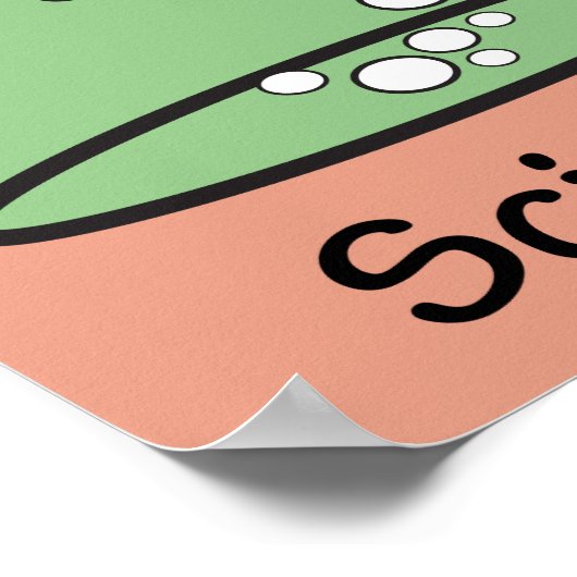 STEM AFBEELDING POSTER (Hoek)