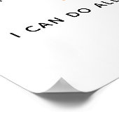 STEM Afstuderen JA ZE KAN BERICHTEN Poster (Hoek)