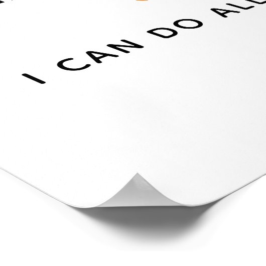 STEM Afstuderen JA ZE KAN BERICHTEN Poster (Hoek)