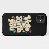 Stem Als Ruth Je Baarmoeder Stuurde Feministische Case-Mate iPhone Case (Achterkant (horizontaal))