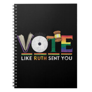 Stem Als Ruth Je De Hamer Stuurde Feministen Lgbt Notitieboek