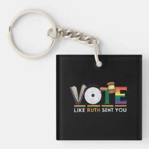 Stem Als Ruth Je De Hamer Stuurde Feministen Lgbt  Sleutelhanger