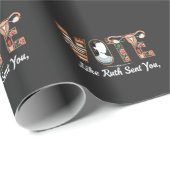 Stem Als Ruth Je Gestuurd Heeft Harris LGBTQ Gelij Cadeaupapier (Rol Hoek)