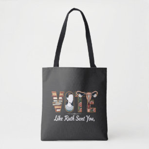 Stem Als Ruth Je Gestuurd Heeft Harris LGBTQ Gelij Tote Bag