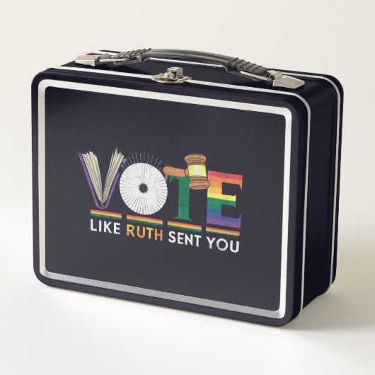 Stem Als Ruth Je Stuurde Hamer Feministen Lgbt Pri (Voorkant)