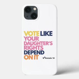 Stem alsof de rechten van je dochter ervan afhange Case-Mate iPhone case