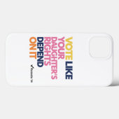 Stem alsof de rechten van je dochter ervan afhange Case-Mate iPhone case (Achterkant (horizontaal))