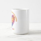 Stem alsof de rechten van je dochter ervan afhange koffiemok (Center)