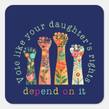 Stem alsof de rechten van je dochter ervan afhange