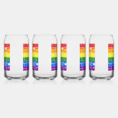 Stem alsof je LGBTQ-rechten ervan afhangen Blikvorm Glas (Rechts)