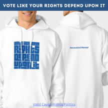 Stem alsof je rechten ervan afhangen