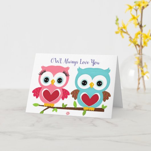 Stem altijd van je Jubileum en Valentijnse Kaart (Gele Bloem)