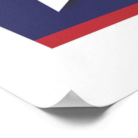 Stem Amerika Elke stem telt Poster (Hoek)